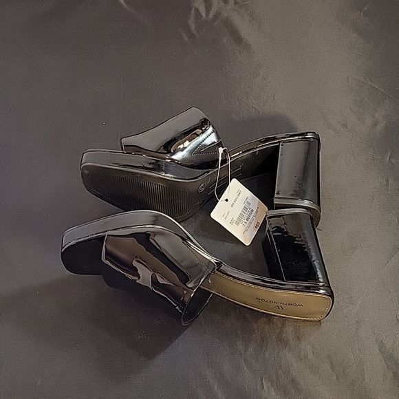 BRAND NEW WORTHINGTON WOMEN"S SINGLE BAND HIGH HEEL SANDALS - Picture 8 of 12